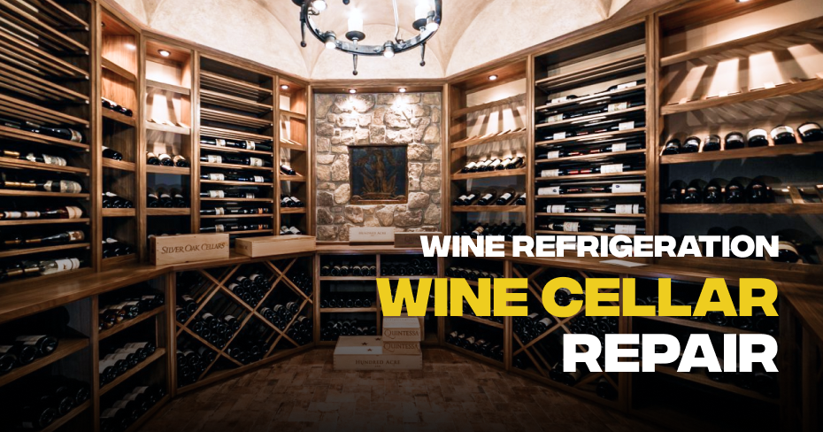 Wine Cellar Repair